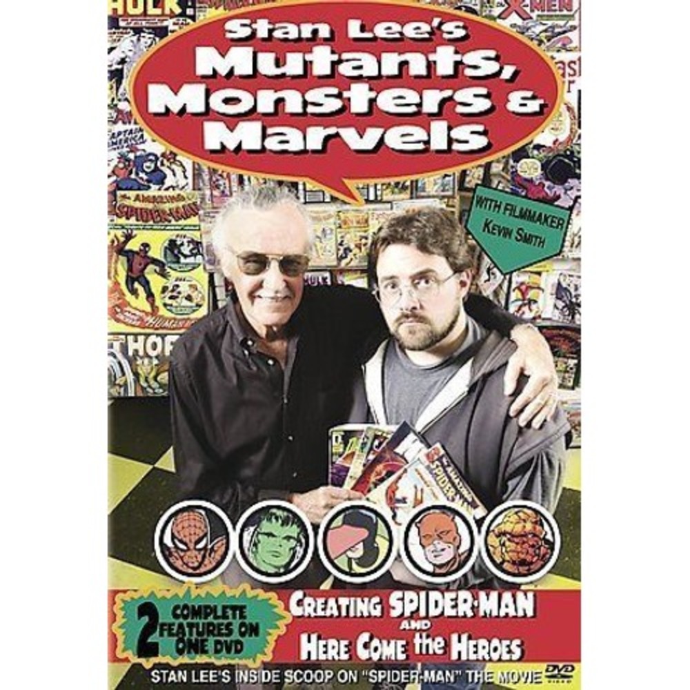 Stan Lee's Mutants Monsters and Marvels DVD 2002 Kevin Smith Sony Pictures NEW